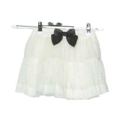 Tylnederdel (Hvid, Sort) fra Newbie by KappAhl Bomuld, Polyester