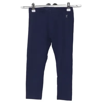 Leggings (Blue) from Polarn O. Pyret Elastane, Organic cotton