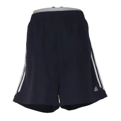 Träningsshorts (Blå, Vit) från Adidas Bomull, Polyester