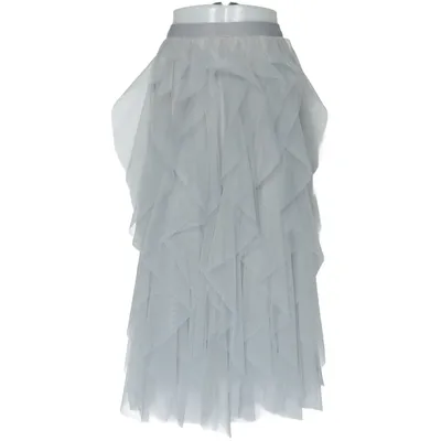 Tyllkjol (Grå) Bomull, Polyester