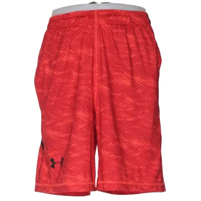 Short de basketball (Rouge, Noir) de Under Armour