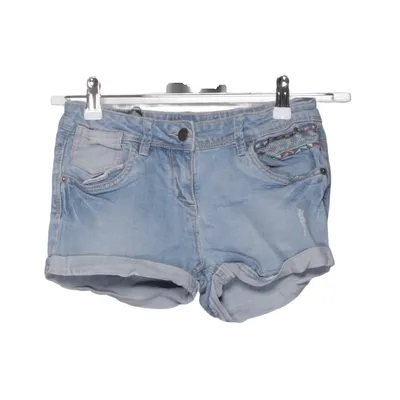 Short en jean (Bleu) de Here + There by C&A Coton, Élasthane