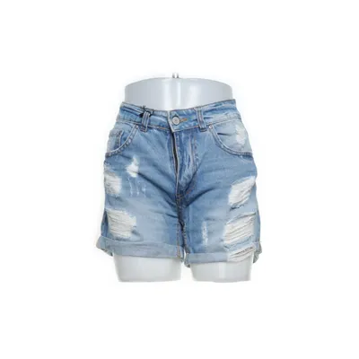 Denim shorts (Blue) from House Cotton