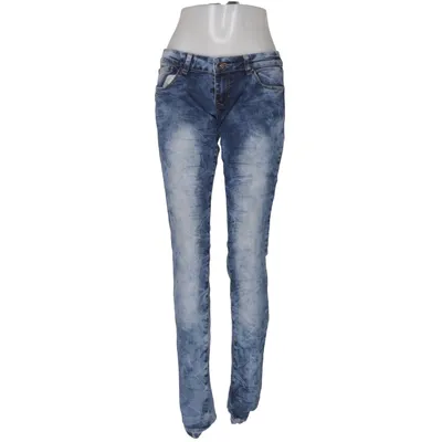 Jeans (Blue) from Rock Denim Cotton, Elastane