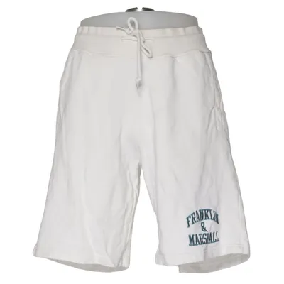 Sweatshorts (Hvid) fra Franklin & Marshall Bomuld