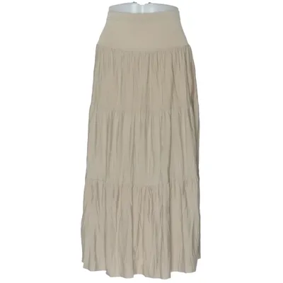 Maxi skirt (Beige) from Esperance