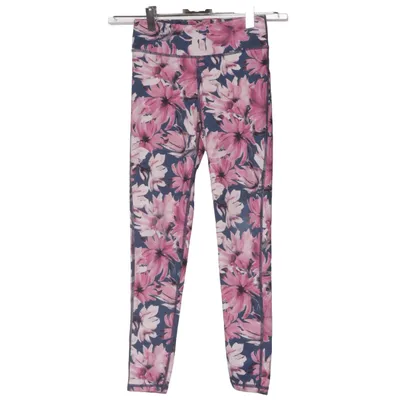 Träningstights (Blå, Rosa, Flerfärgad) från Avia Elastan, Polyester