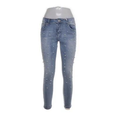 Jeans (Blå, Vit) från Denim Bomull, Elastan, Polyester, Viskos