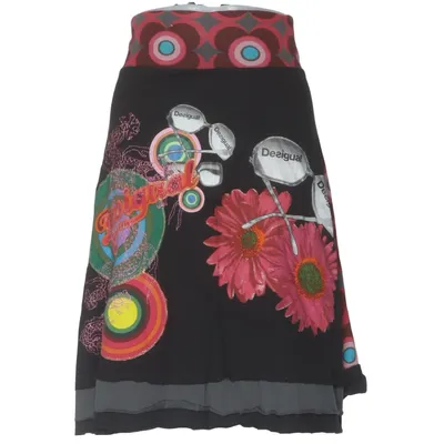 Jupe (Multicolore) de Desigual Coton