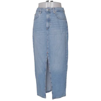Jupe en jean (Bleu) de New Look Coton, Polyester