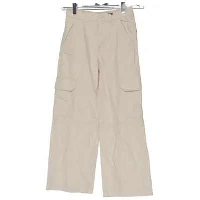 Cargobyxor (Beige) från H&M Bomull