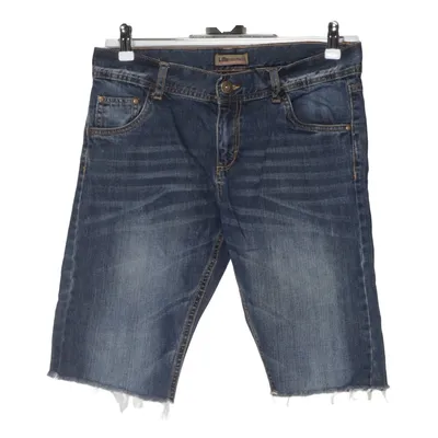 Denim shorts (Blue) from Lab Industries Cotton