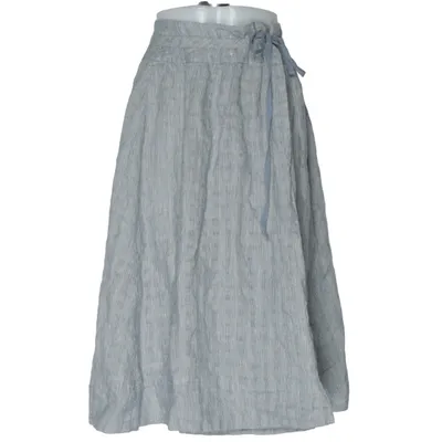 Wrap skirt (Gray) from Brora