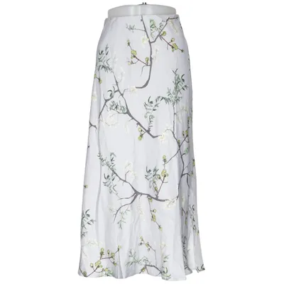 Jupe longue (Bleu, Multicolore) de Munthe Soie, Viscose