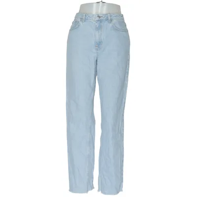 Jean (Bleu) de Melissa Bentsen x NA-KD Coton, Polyester