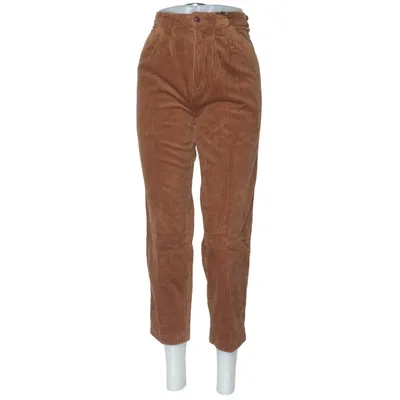 Corduroy pants (Brown) from Oui Set Cotton
