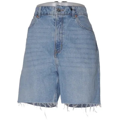 Denim shorts (Blue) from Divided by H&M Cotton
