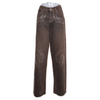 Jeans (Brun, Flerfärgad) från H2 by Heron Preston and H&M