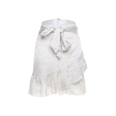 Wikkelrok (Wit, Zwart) van Neo Noir Polyester