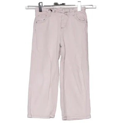 Chinos (Beige) from Zara Cotton