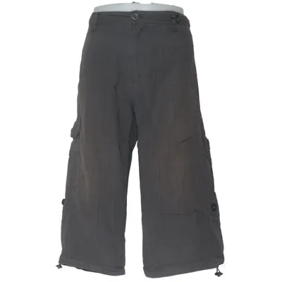 Cargoshorts (Grå) fra Dressmann Bomuld