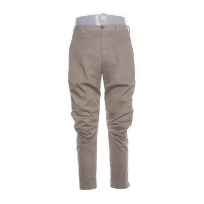 Cargobyxor (Beige) från Marithé François Girbaud Bomull, Elastan, Metallfiber, Polyester