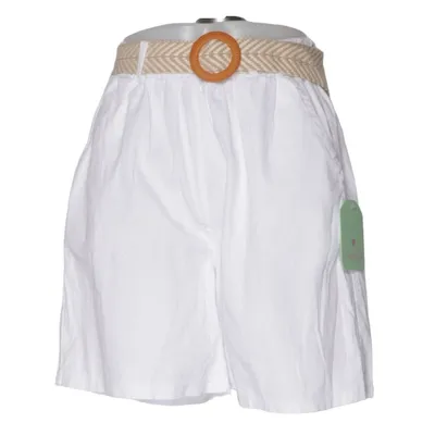 Korte broek (Wit) van Sweet Lover Katoen, Elastaan