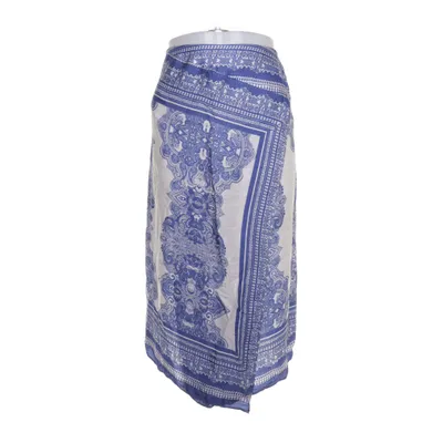 Nederdel (Blå, Hvid) fra H&M Viscose