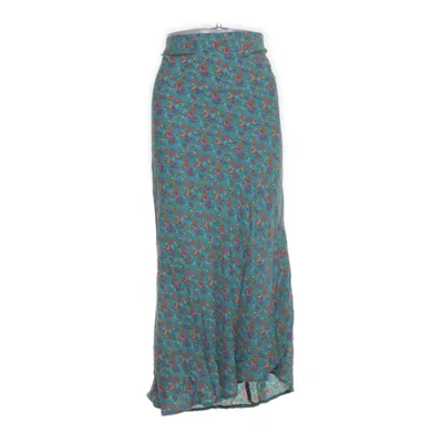 Långkjol (Blå, Flerfärgad) från Natura Viskos