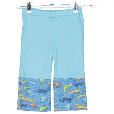 Short (Bleu, Multicolore) de Babauba Coton, Élasthane