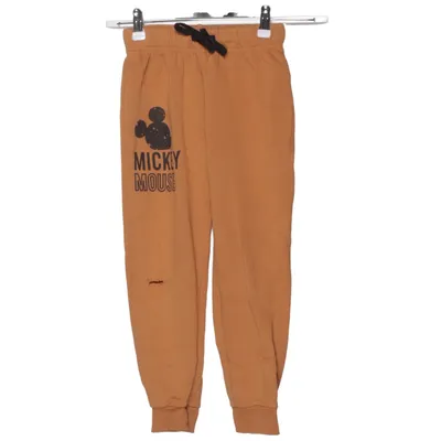 Pantalon de survêtement (Marron) de Disney Mickey Mouse Coton, Polyester recyclé