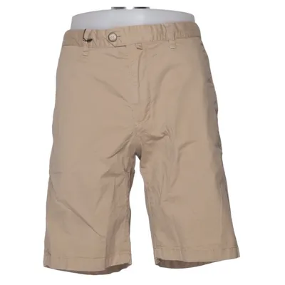 Korte broek (Beige) van Bowery Katoen, Elastaan