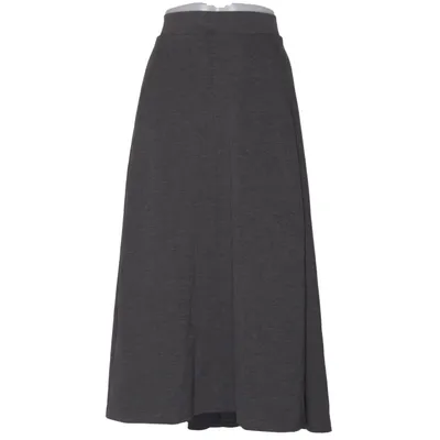Maxi nederdel (Grå) fra XLNT by KappAhl Elastan, Polyester, Viscose
