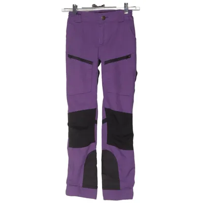 Friluftsbyxor (Lila, Svart, Flerfärgad) från Jägarliv Bomull, Polyester