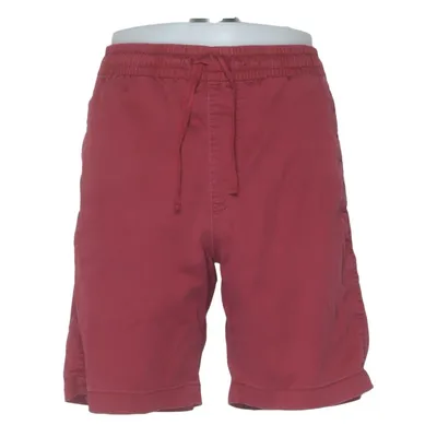Shorts (Red) from Uniqlo Cotton, Polyester