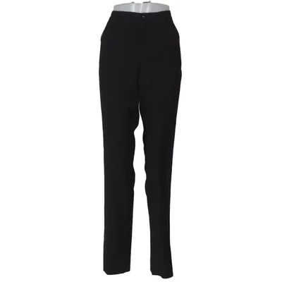 Suit pants (Black) from Filippa K Elastane, Wool
