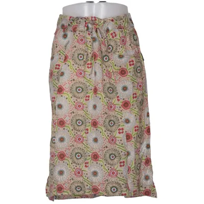 Jupe (Beige, Multicolore) de Skhoop Coton