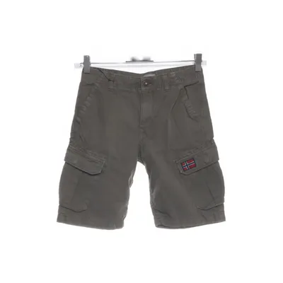 Cargo shorts (Groen) van Napapijri Katoen