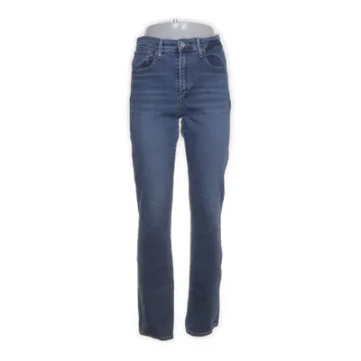 Jeans (724 HIGH RISE STRAIGHT) från Levi's Premium Bomull, Elastan, Polyester
