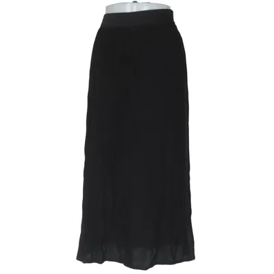 Maxi rok (Zwart) van Flash Woman Katoen, Polyester