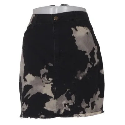 Jupe en jean (Noir, Gris) de Nasty Gal Coton, Élasthane