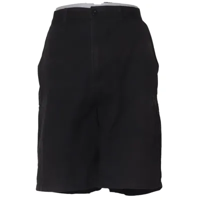 Cargo shorts (Black) from Cricket Cotton