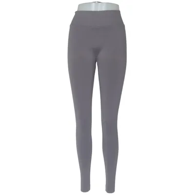 Träningstights (Grå) från Teveo Polyester, Elastan