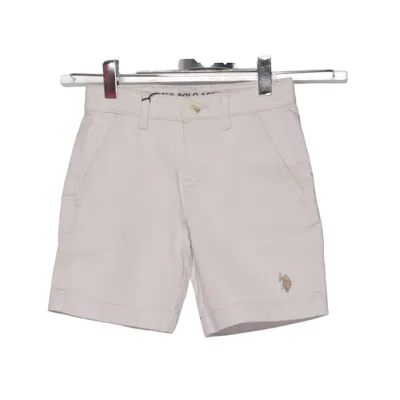Shorts (Beige) from U.S. Polo Assn. Cotton, Elastane