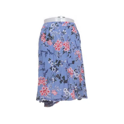 Nederdel (Blå, Flerfarvet) fra Yessica Viscose