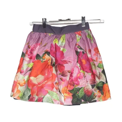 Kjol (Rosa, Röd, Grön) från Baker by Ted Baker Bomull, Polyamid, Polyester
