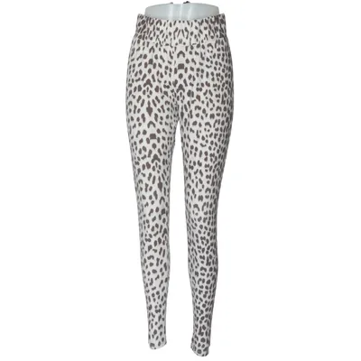 Leggings (Wit, Zwart) van Oh April Katoen