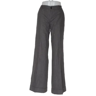 Kostuumbroek (Grijs) van United Colors of Benetton Polyamide, Wol