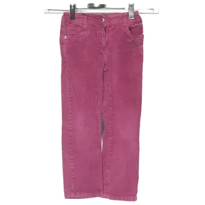 Manchesterbyxor (Lila) från Palomino by C&A Bomull, Elastan