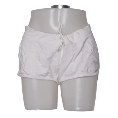 Mjukisshorts (Vit) från Marwin Bomull, Elastan